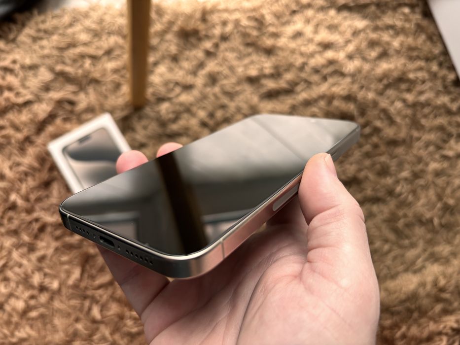 iPhone 15 Pro Max 256gb Natural Titanium