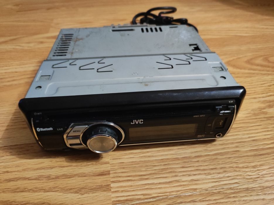 Автомагнітола JVC KD-R801