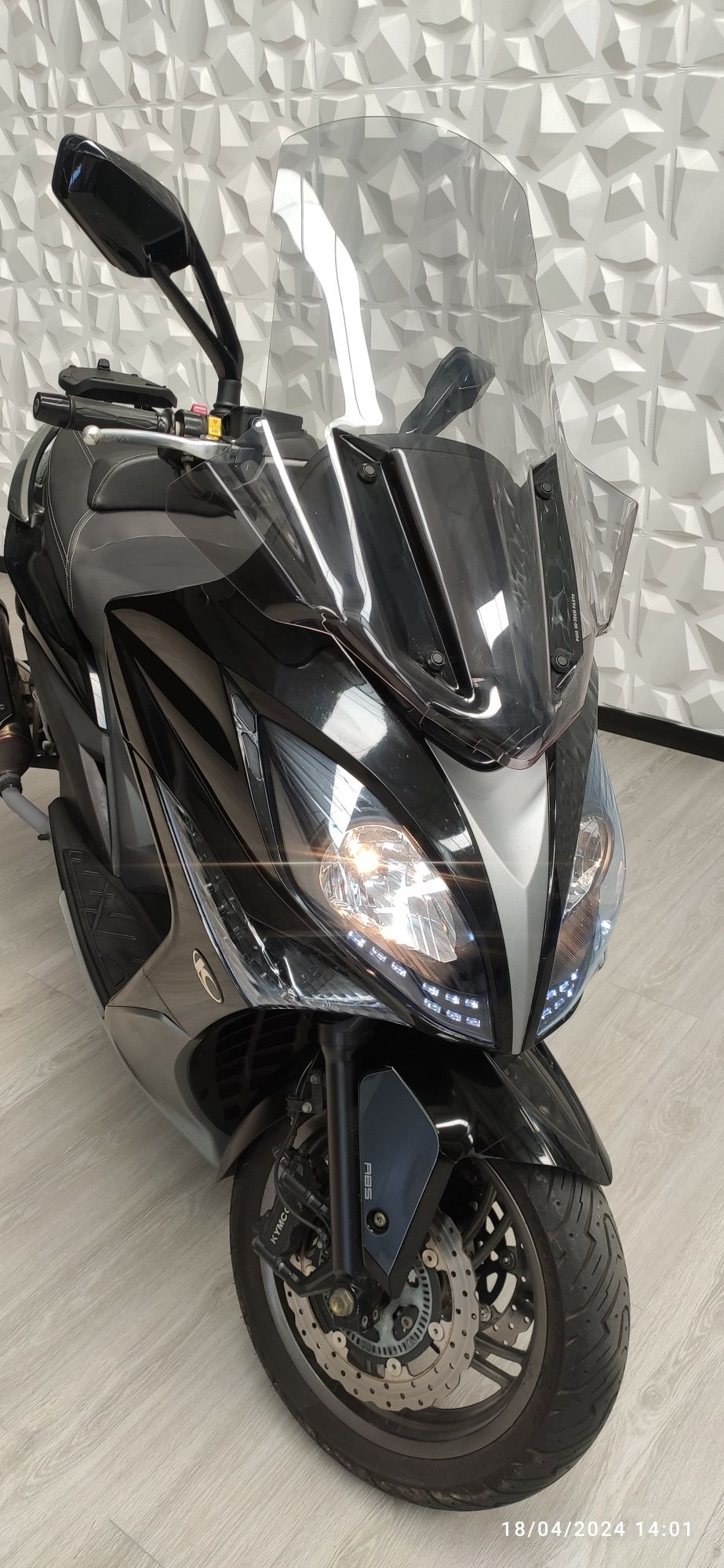 Kymco xciting 400i 2016