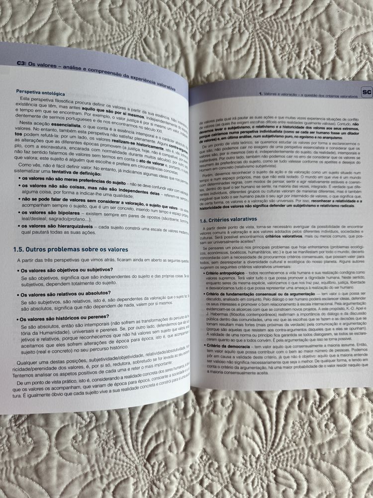 Guia de estudo 10 ano Filosofia Porto Editora