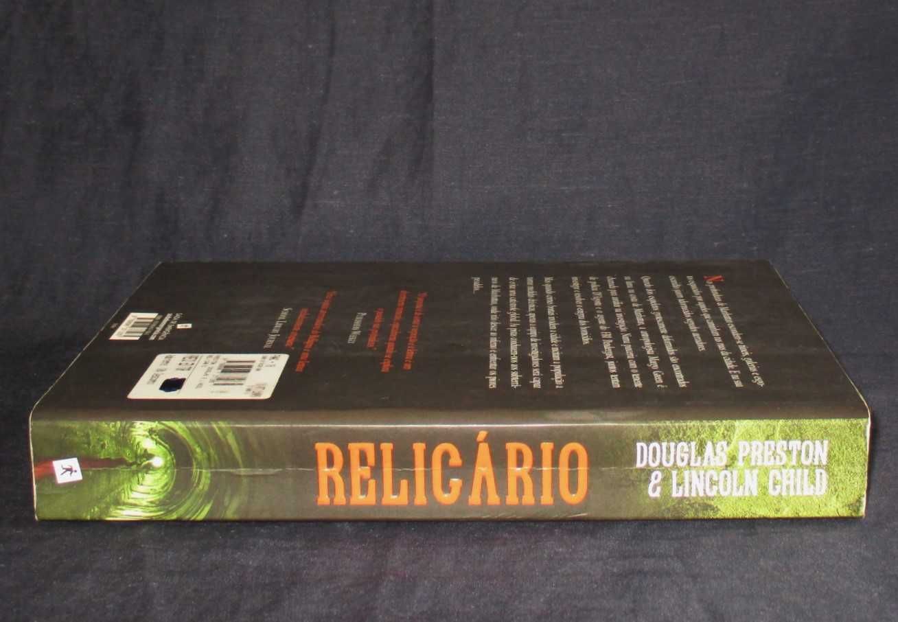 Livro Relicário Douglas Preston & Lincoln Child