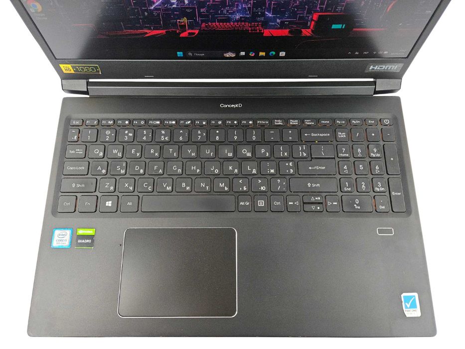 Ноутбук Acer ConceptD 3 Pro i7-9750H|Quadro T1000|16GB|512Gb
