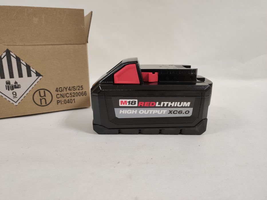 Оригінальна акумуляторна батарея Milwaukee M18 XC6.0 HIGH OUTPUT