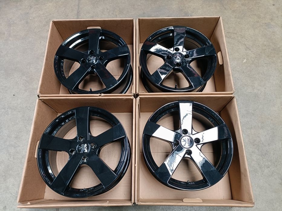 Alufelgi Felgi Peugeot 17 cali 4x108, 2008, 207 307, 206 308