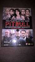 DVD z książką Pitbull