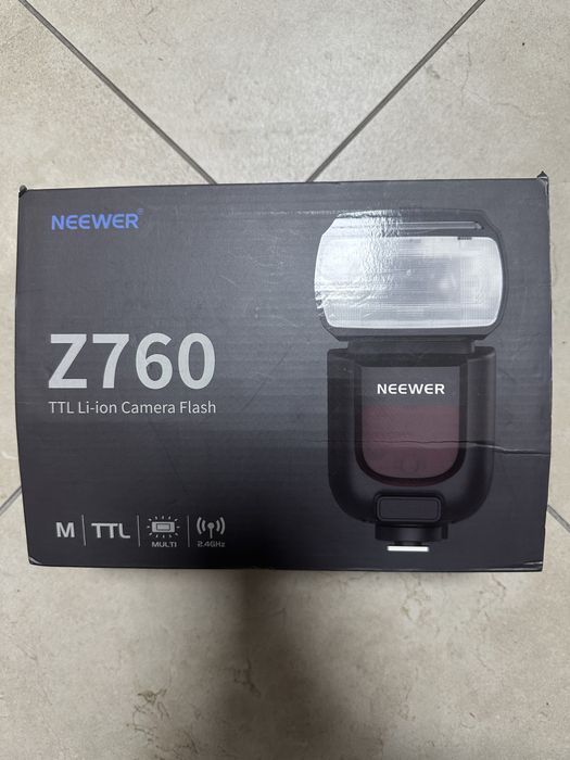 Продам вспышку Neewer Z760-C (под Canon).