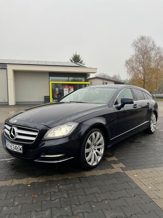Mercedes-Benz CLS Mercedes-Benz CLS • 2012 • 3.0 Diesel • 216 000 km • 4MATIC