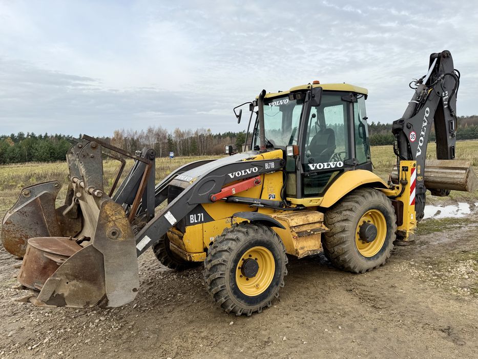 Volvo bl71 yoistick koparko ładowarka volvo bl71