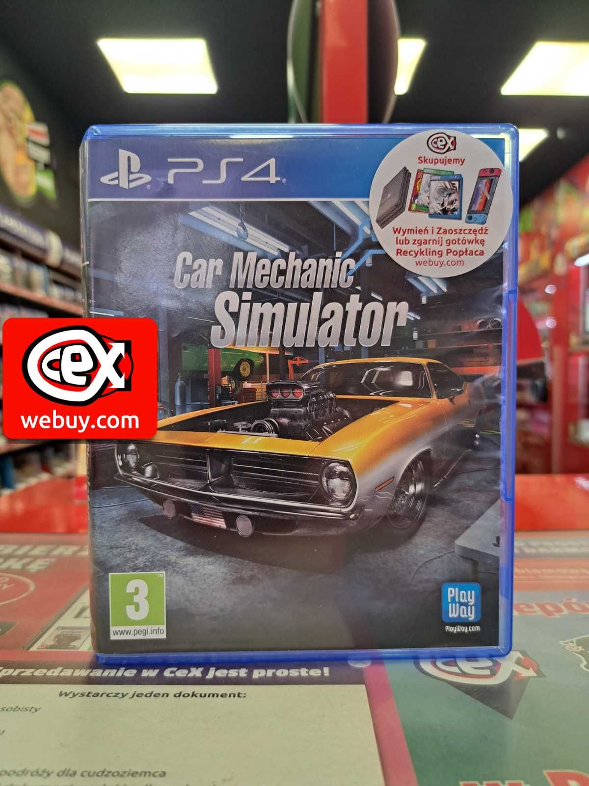 Car Mechanic Simulator Playstation 4