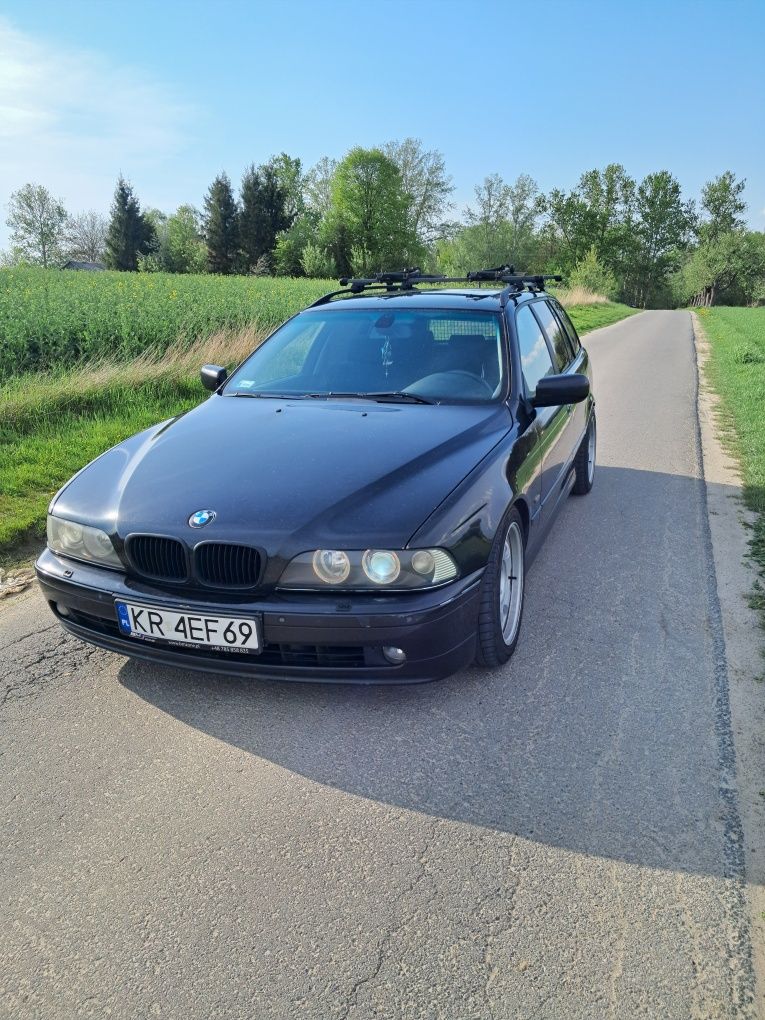 BWM e39 530i m54b30 automat + lpg