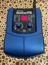 alesis guitar fx gitarowe multi fx pedal nie boss behringer nux mxr