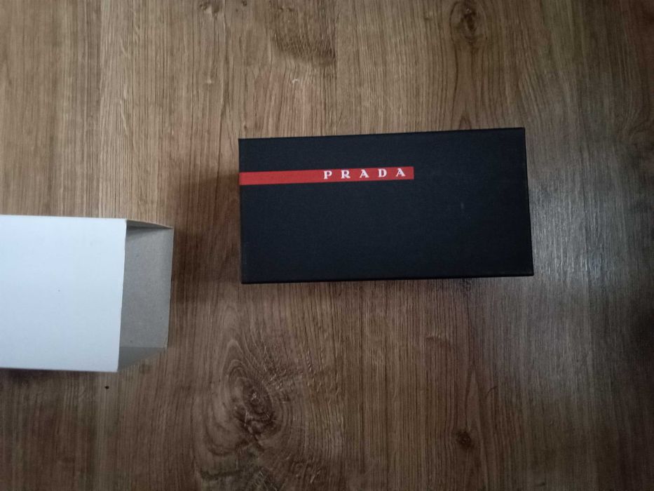 PRADA LINEA ROSSA PS 50ZS 1AB02G Black Grey Polarized