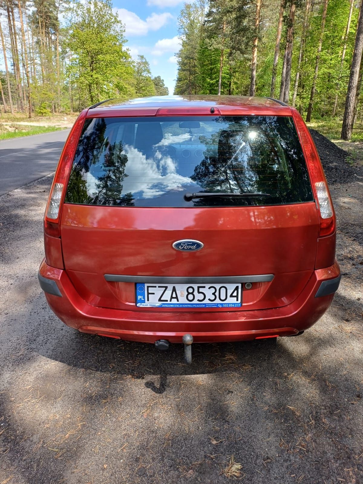 Ford Fusion 1.4 benzyna