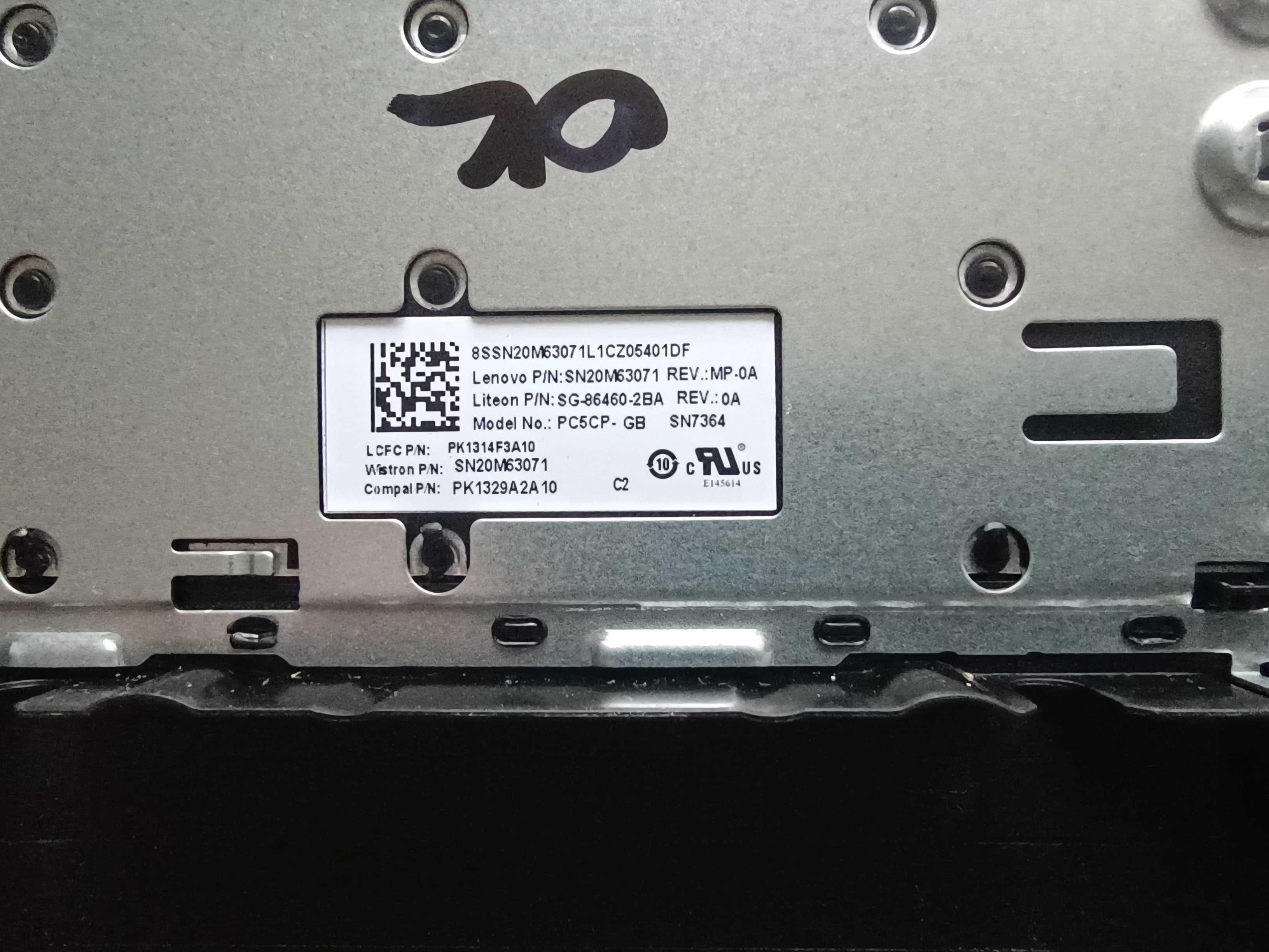 klawiatura Palmrest Lenovo IdeaPad 330-15IKB KL.4