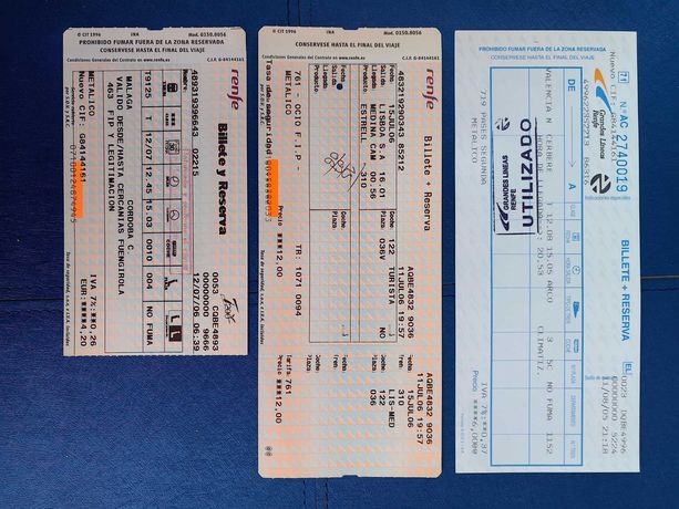RENFE Bilety kolejowe Hiszpania