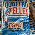 Pellet 6 mm, A1 EN + certyfikowany Ukraina sosnowy Quattro jak Olczyk