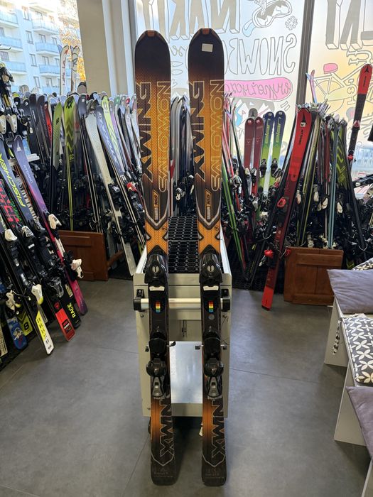 Narty SALOMON XWING 165 cm Sklep serwis Kraków Dąbska 18D