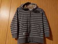 bluza rozpinana 122 cm
