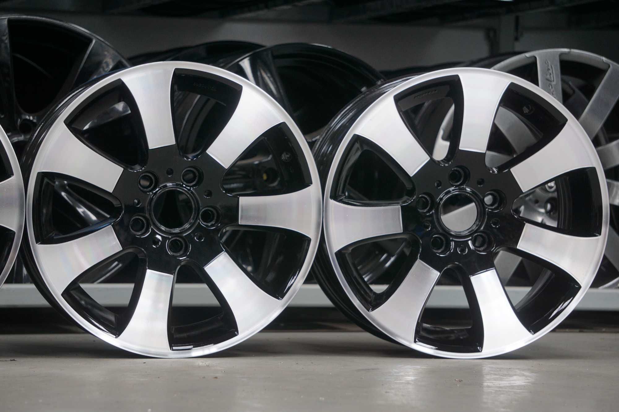 Alufelgi BBS 5x120 8Jx17 et34 cb72,6mm toczone cnc, czarna wneka