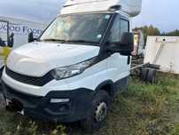 Kompetny przód iveco daily 2014- maska