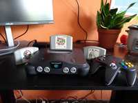 Konsola Nintendo 64 + 3 gry