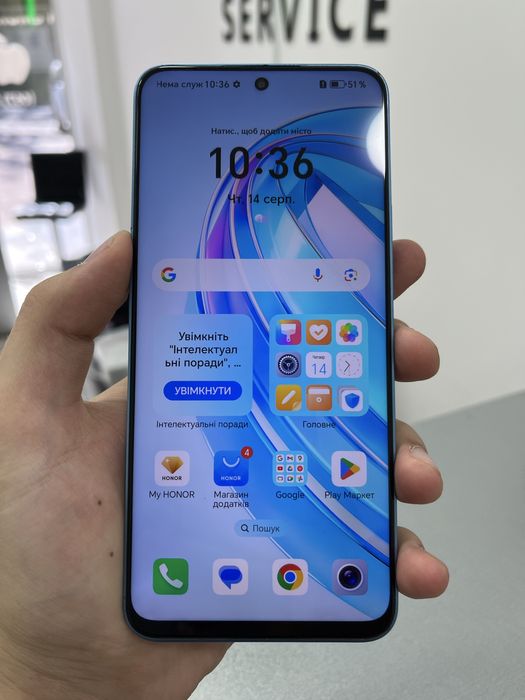 Honor X8A 128/6 Gb