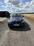 Bmw 520d e61 lift po wymianie rozrządu