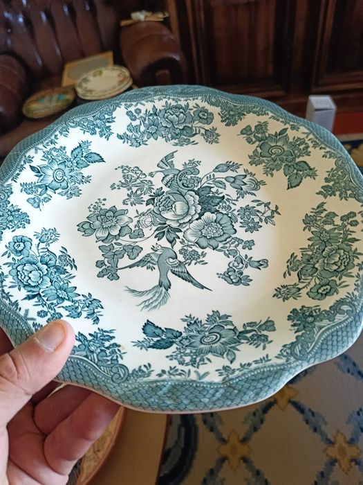 Vendo prato Enoch Wedgewood Plates Asiatic Pheasants