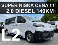 Toyota Proace Verso 2,0 144KM 9-os. Dostępny od ręki Super Niska Cena Czujniki 1770 zł