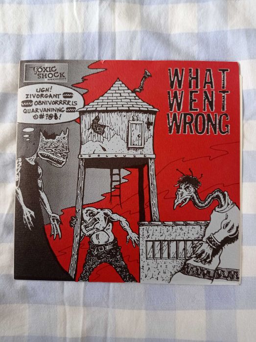 Cattle / What Went Wrong –"Noise From Nowhere Volume 3" 7" (Near Mint)
