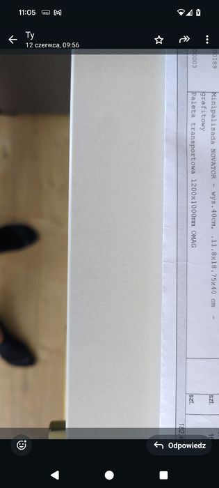 Palisada Novator Grafit SUPER CENA