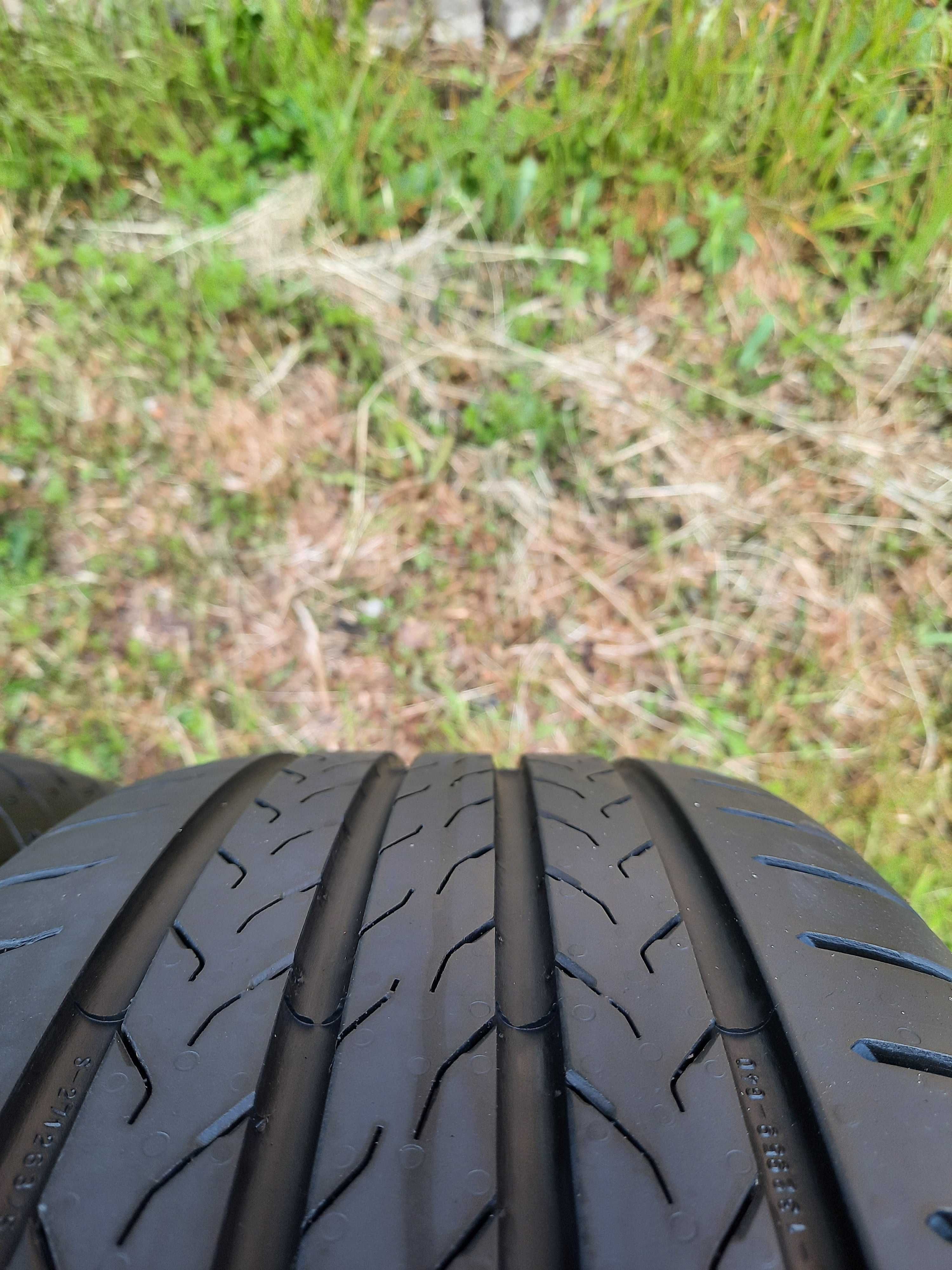 Opony letnie klasy premium CONTINENTAL 215/55/18 NOWE DEMO 2025 r.