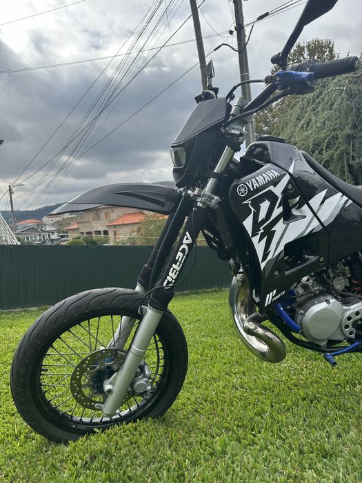Yamaha Dtr 125 restaurada/retificada