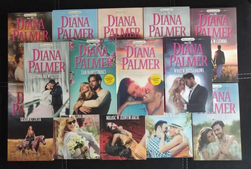 Diana Palmer, Nora Roberts, Penny Jordan/ Romanse/ 48 tomów