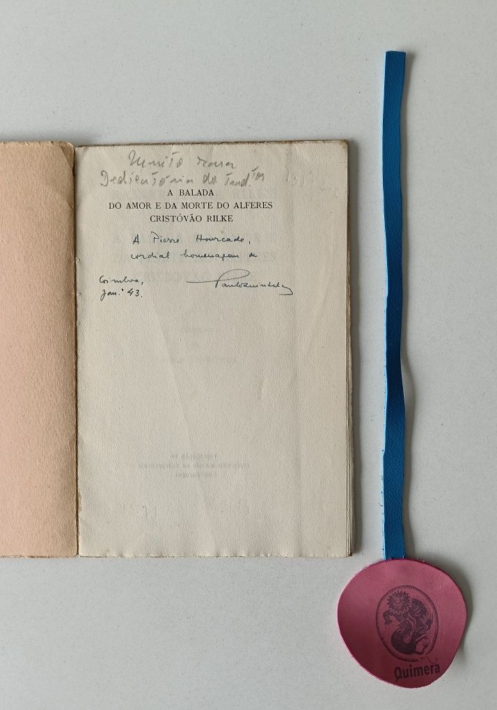 A balada do amor e da morte do Alferes Cristóvão Rilke