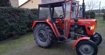 Ursus C-330  Ursus C-330 1985rok
