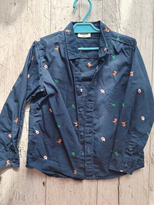 Koszula świąteczna 116