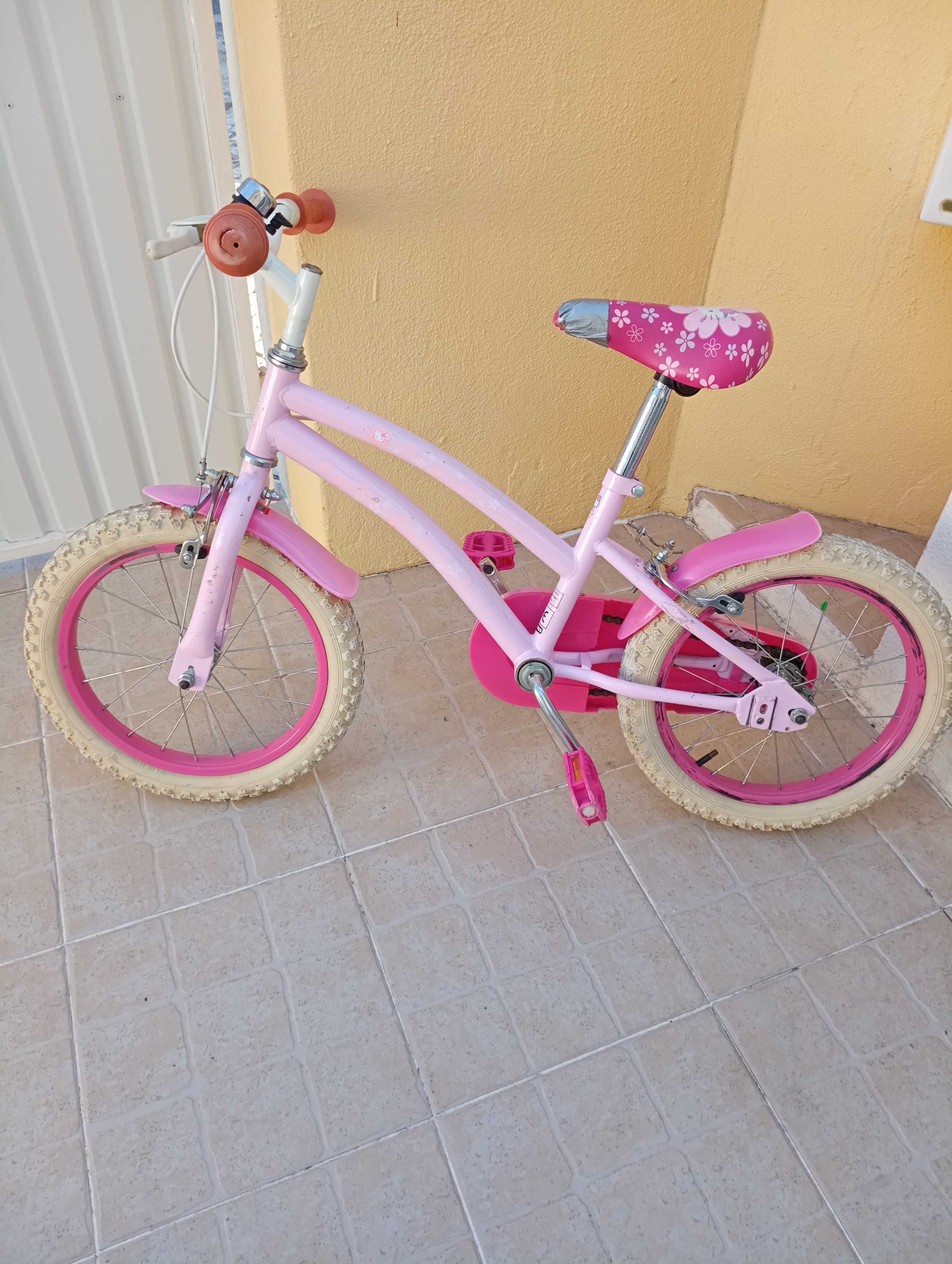 Bicicleta criança roda 16 Hello Kitty