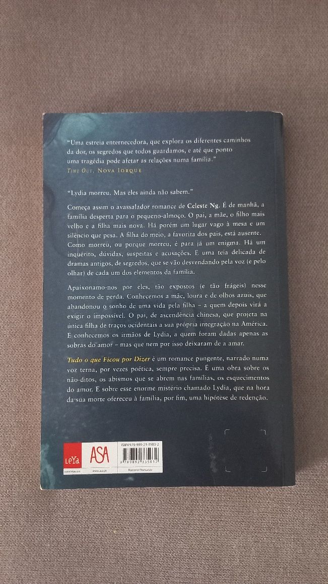 Tudo o que ficou por dizer