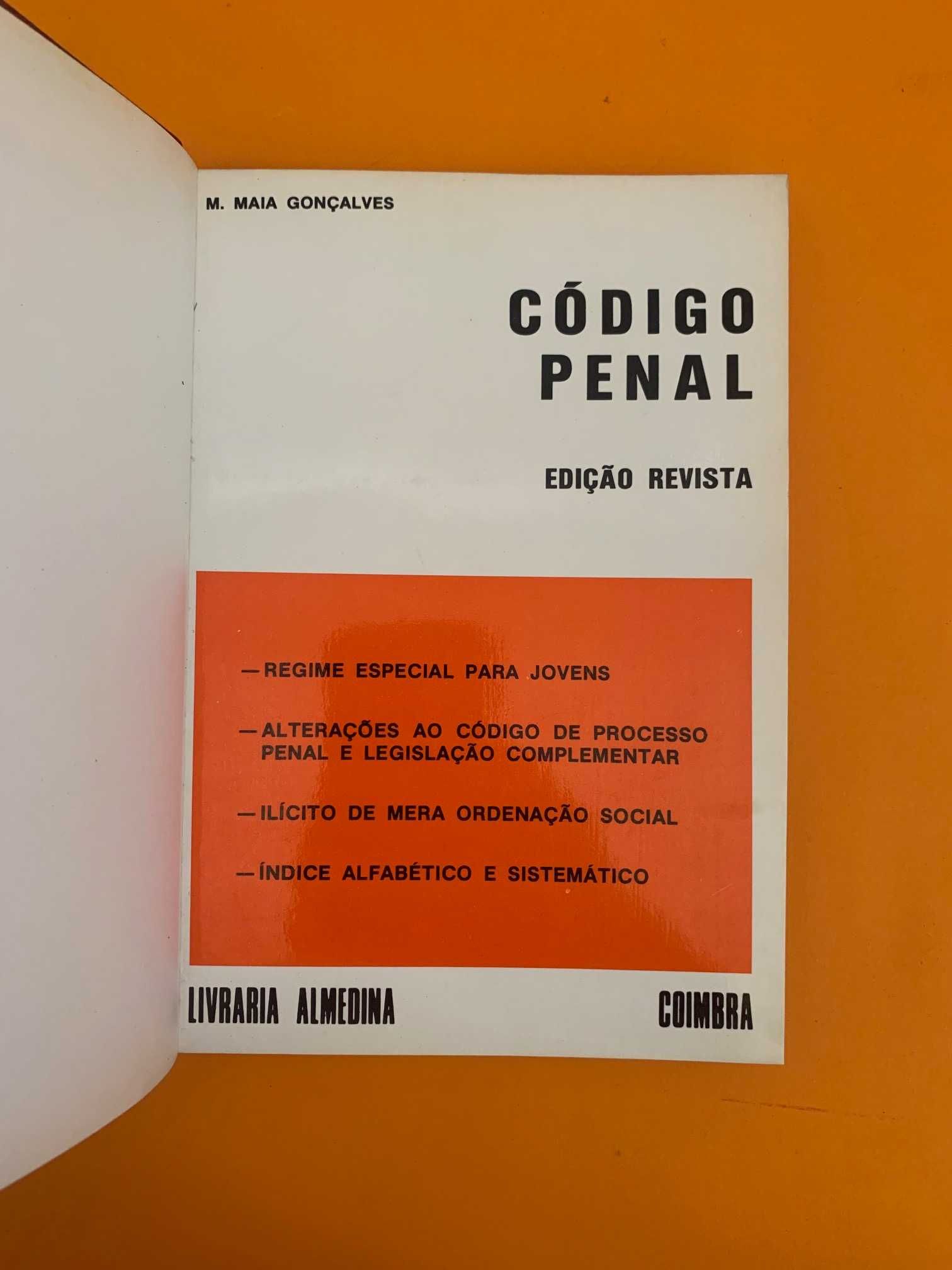 Código Penal (ed. revista) - M. Maia Gonçalves