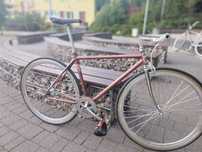 Promocja! . Rower fixie, ostre. Na nowych częściach.