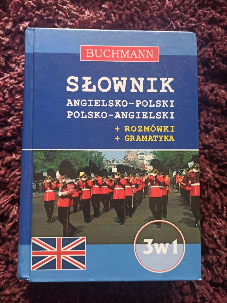 Słownik angielsko-polski Buchmann rozmówki