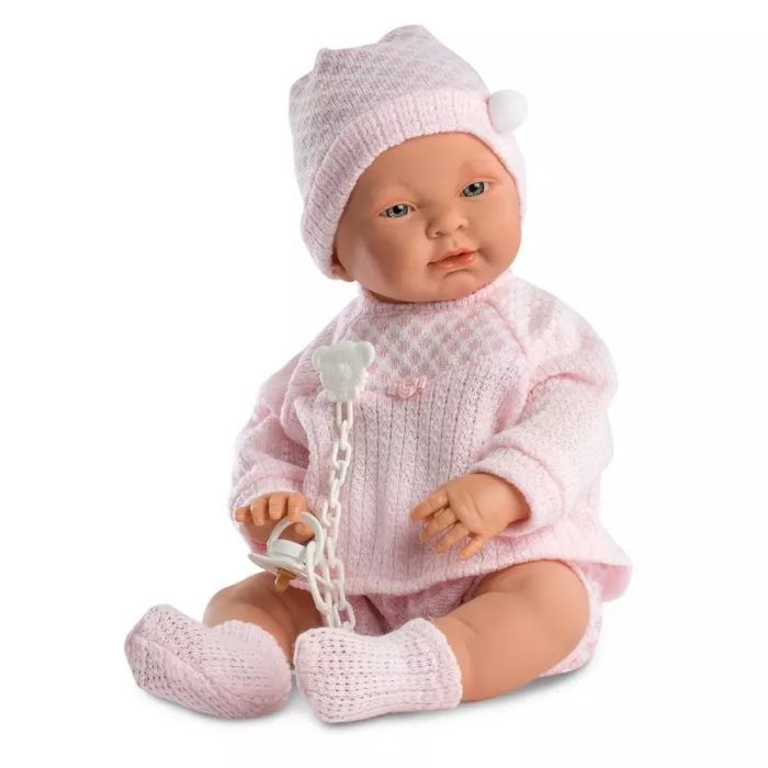 Bobas dziewczynka, 45 cm. Llorens. Nowy Produkt