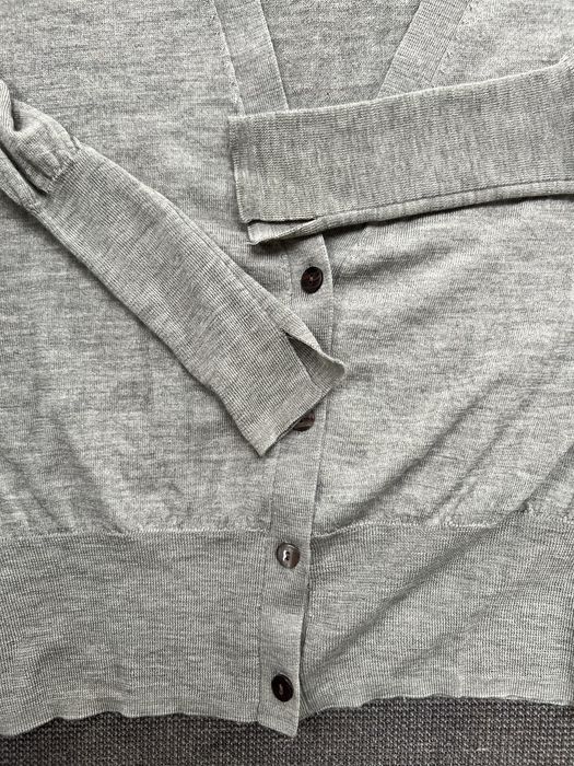 Sweter kardigan S H&M merino kaszmir