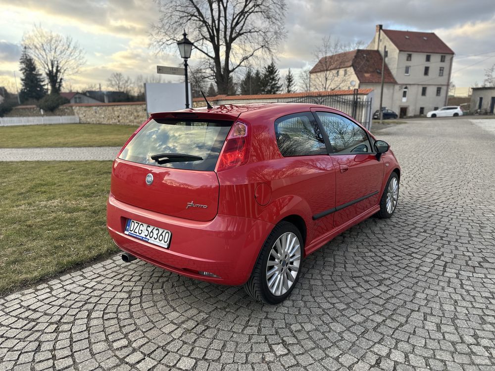 Fiat Grande Punto Sport 1.9JTD