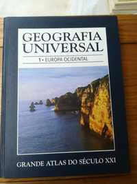 Livro geografia universal