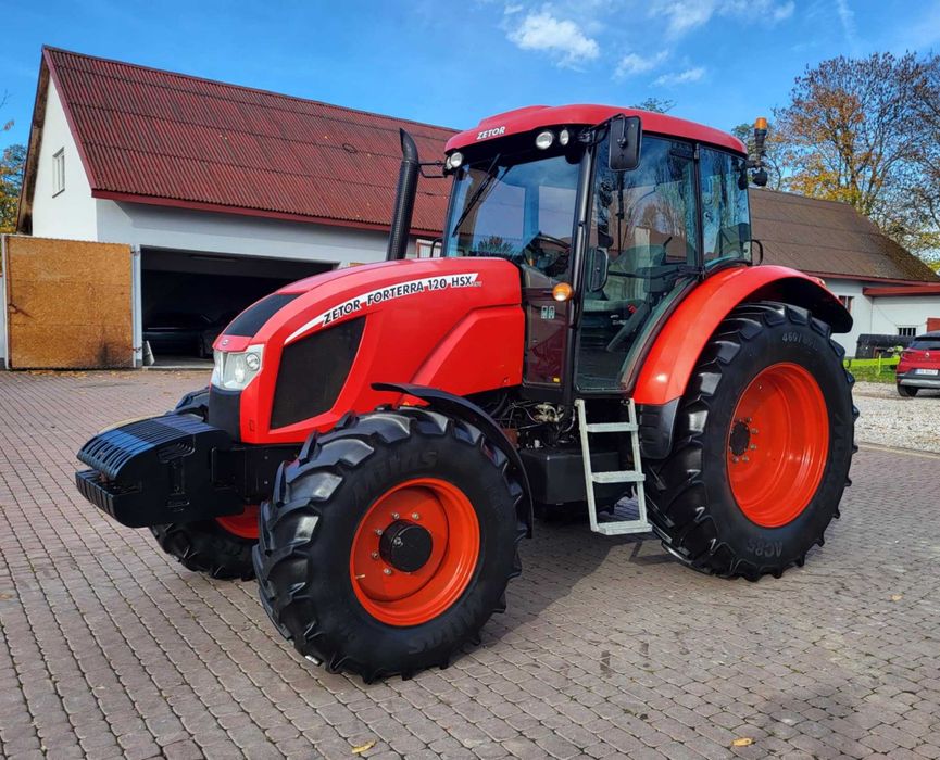 Zetor forterra 120 hsx 2016r brutto!!