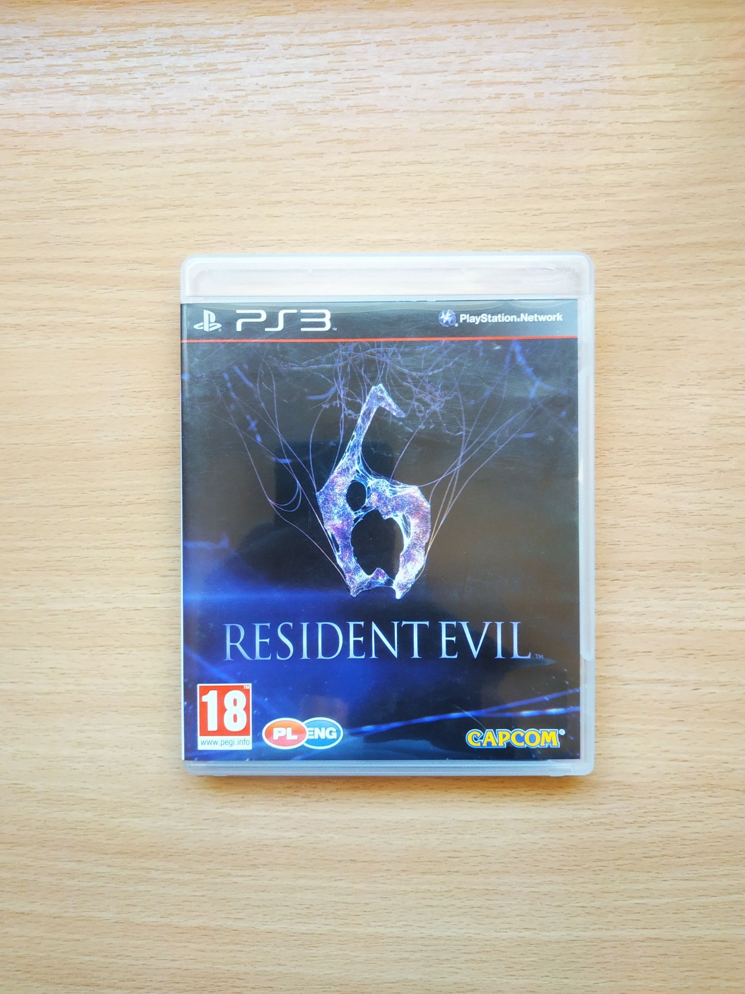 Resident evil 6 ps3, pl,#,stan bardzo dobry, możliwa wysyłka przez olx