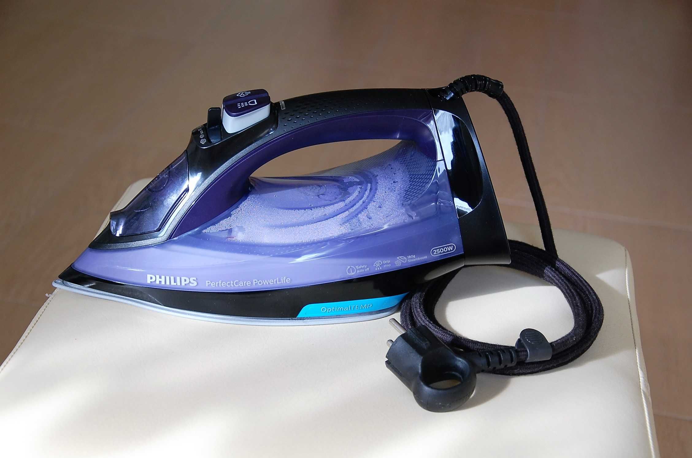 żelazko Philips optimal temp GC 3925 w stanie bdb - czytaj opis