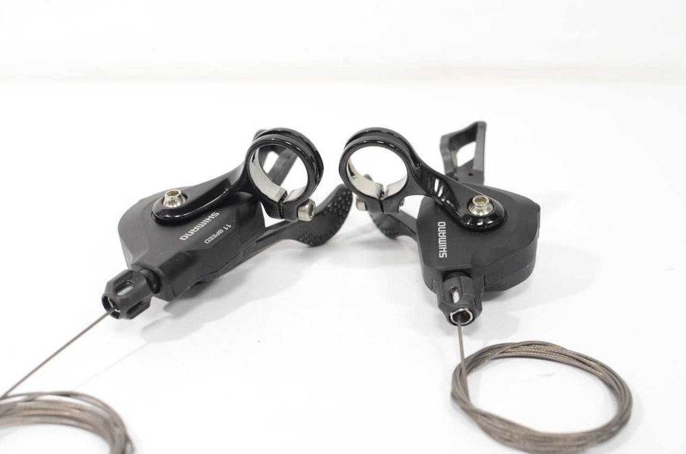 Топові флет-бар шосе манетки Shimano 105/Ultegra RS700 2х11 шв.